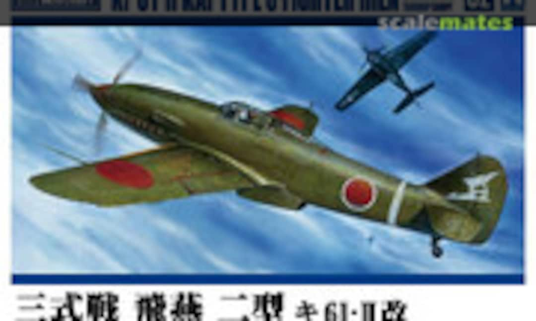 1:72 Ki-61-II Kai Type 3 fighter Hien Model 2 Teardrop Canopy (Aoshima 065686)