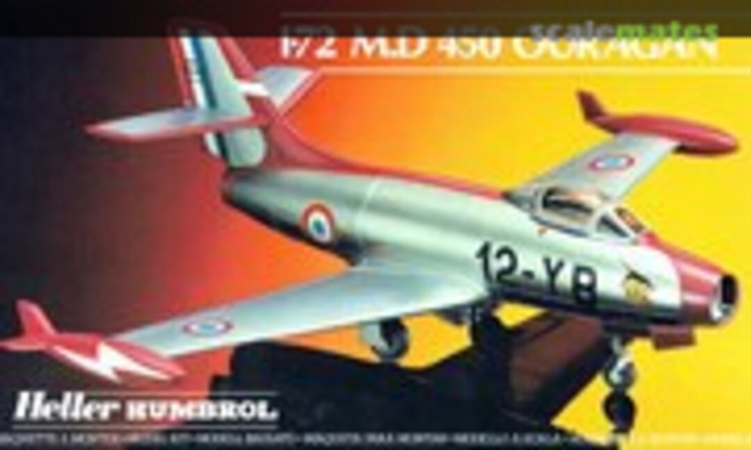 1:72 M.D 450 Ouragan (Heller Humbrol 80201)