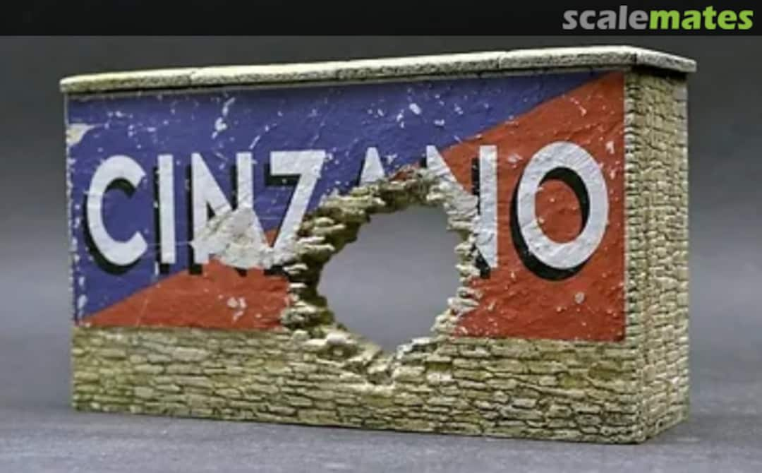 Boxart Broken wall section 'Cinzano' DD074 DioDump