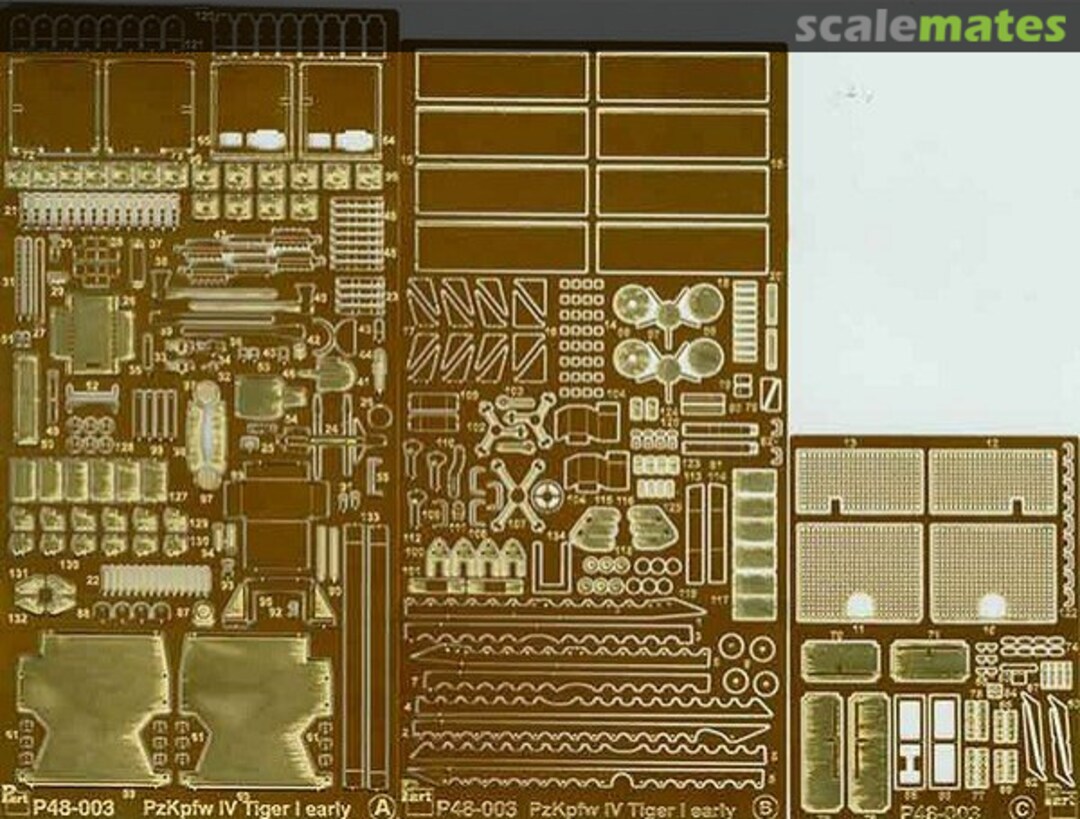 Boxart Tiger I early P48-003 Part