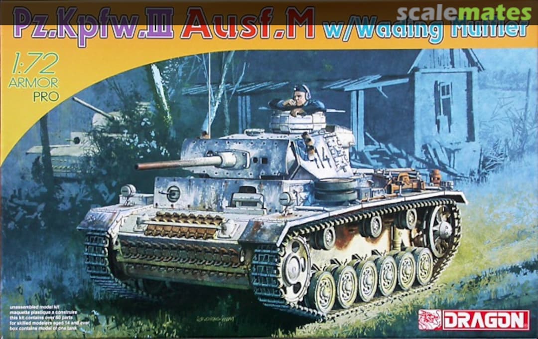 Boxart Pz.Kpfw. III Ausf. M 7290 Dragon