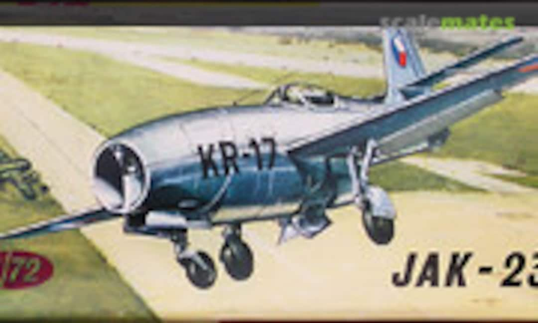 1:72 Jak-23 (KP 18)