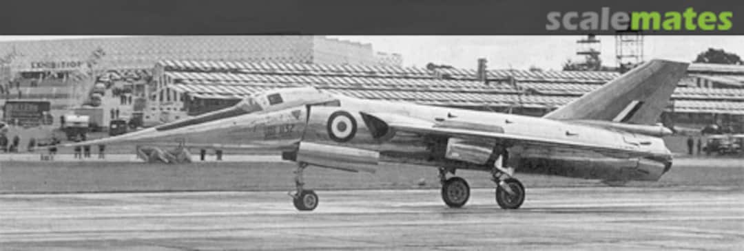 Boxart Fairey Delta 2 (Natural Metal) 50-05-48 JBOT Decals Boxart Fairey Delta 2 (Natural Metal) 50-05-48 JBOT Decals