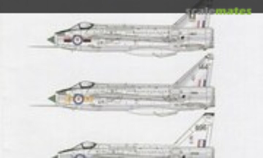 1:72 Royal Air Force Early Bird Lightnings (Model Alliance MA-72134)