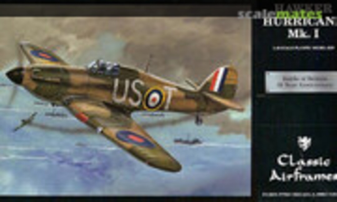 1:48 Hawker Hurricane Mk.I (Classic Airframes 4103)