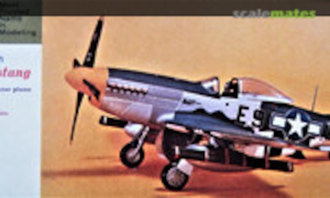 1:48 North American P-51D Mustang (Hawk 546-100)