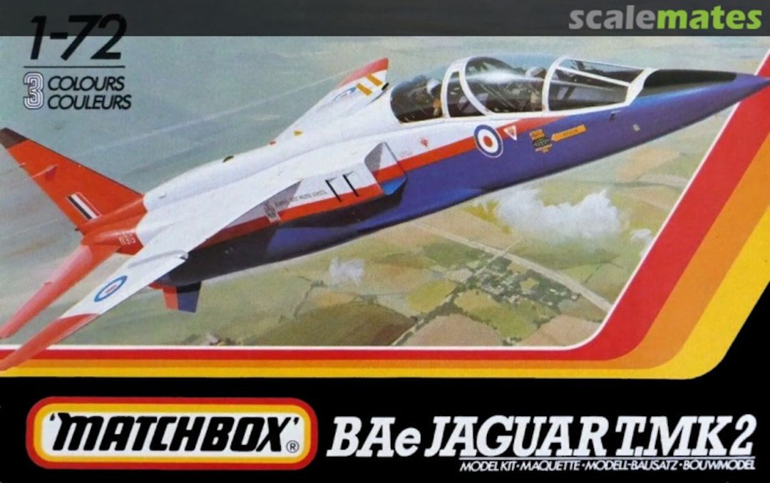 Boxart BAe Jaguar T.Mk2 PK-128 Matchbox