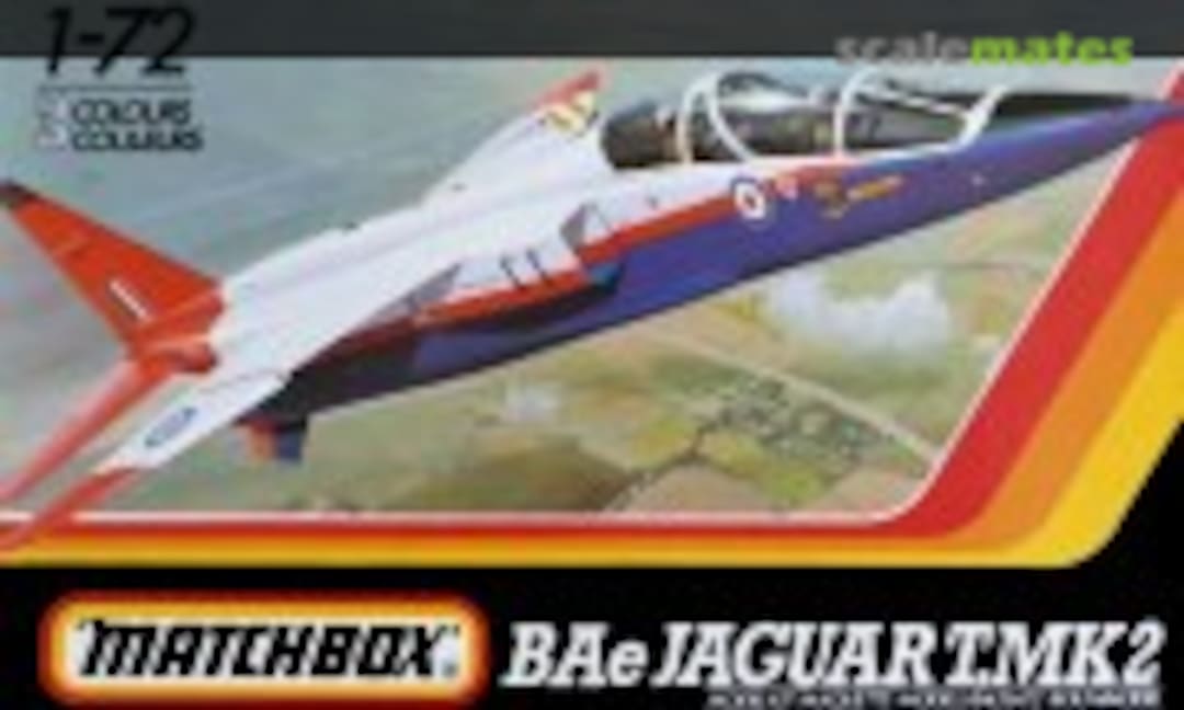 1:72 BAe Jaguar T.Mk2 (Matchbox PK-128)