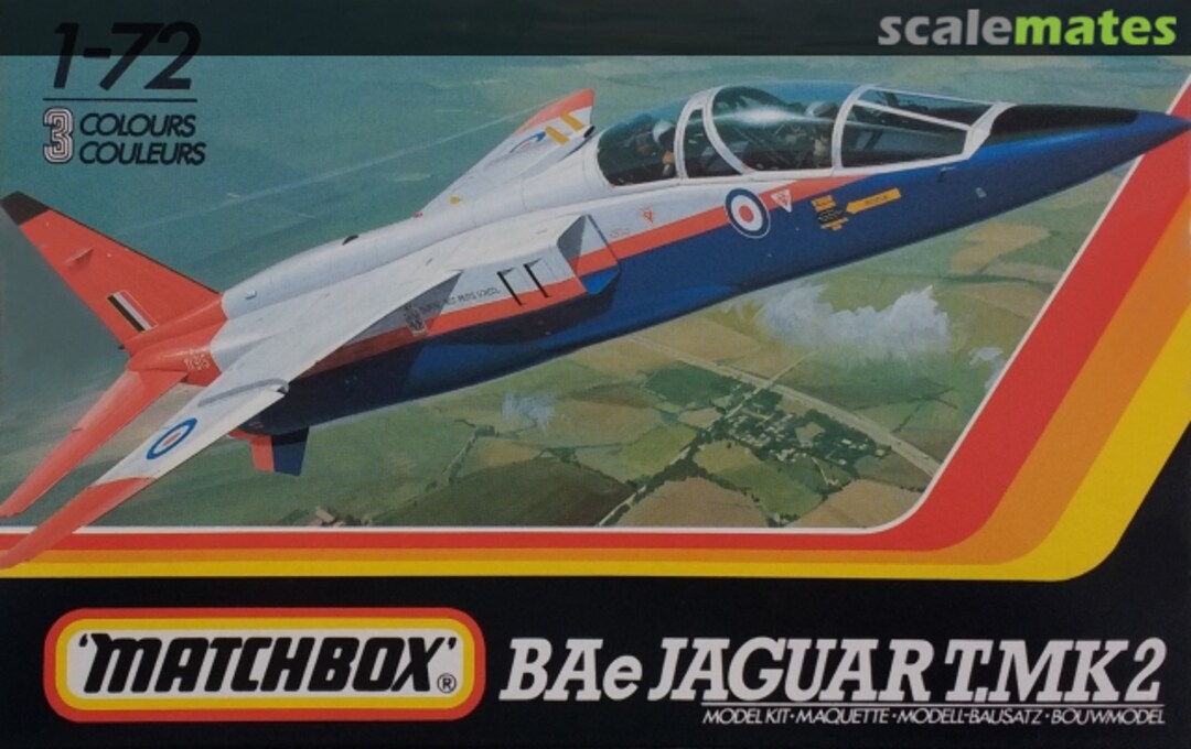 Boxart BAe Jaguar T.Mk2 PK-128 Matchbox