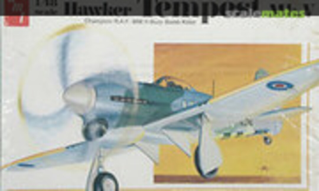 1:48 Hawker Tempest Mk.V (AMT T641)