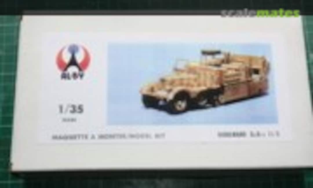 1:35 Borgward Sd.Kfz. 11/5 Nebelwerfer Ammo Carrier (ALBY )