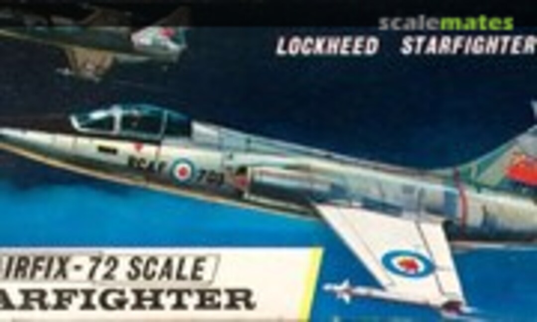 1:72 Lockheed F-104G Starfighter (Airfix 291)