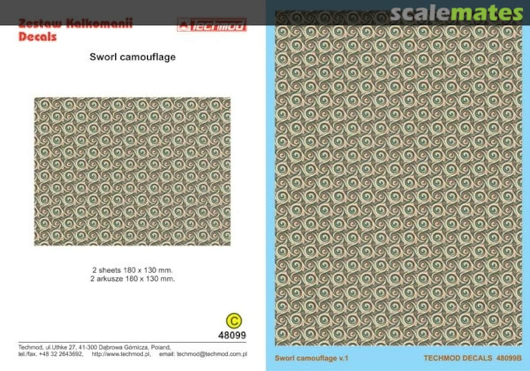 Boxart Sworl Camouflage 48099 Techmod