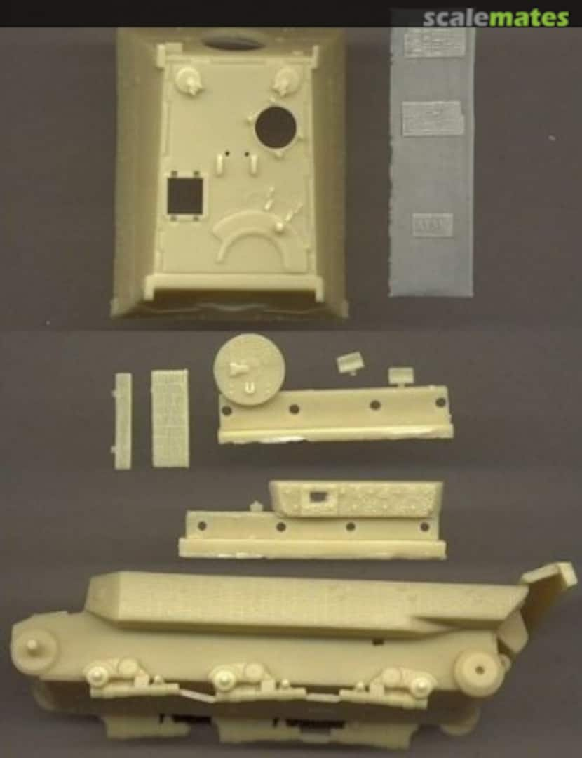 Boxart Elefant - Zimmerit (Dragon) 7202 Atak Model