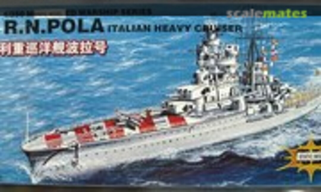 1:350 R.N. Pola Italian Heavy Cruiser (Mini Hobby Models 80705)