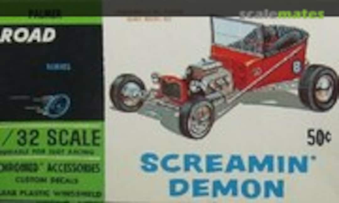 1:32 Screamin' Demon (Palmer Plastics 408)