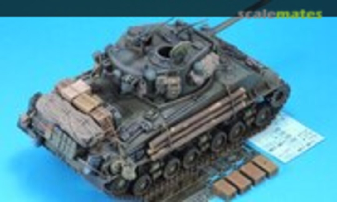 1:35 US M4A3E8 1945 Update Set (Legend Productions LF1300)