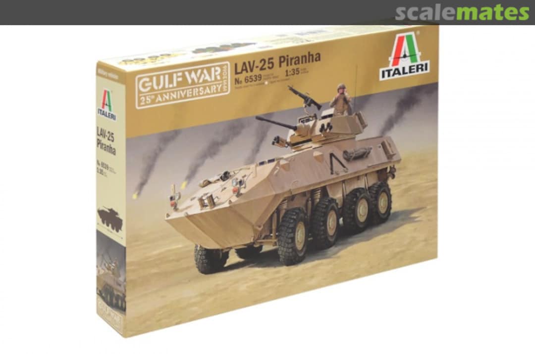 Boxart LAV-25 Piranha 6539 Italeri