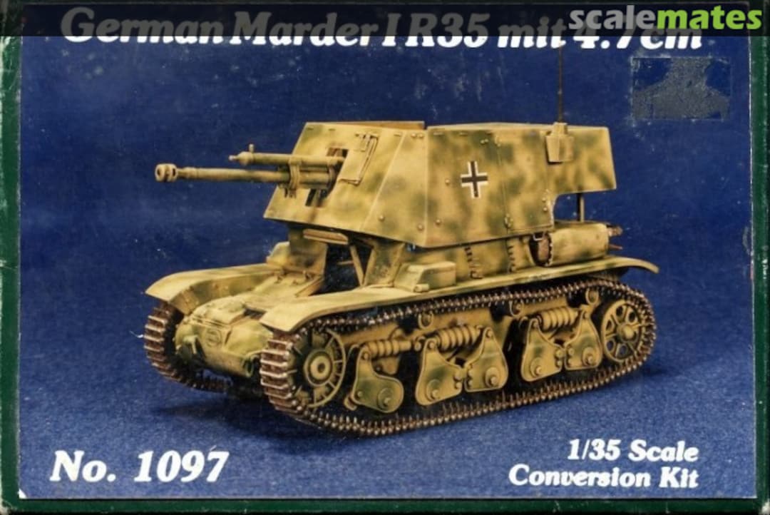 Boxart German Marder I R35 mit 4.7cm 1097 MB Models