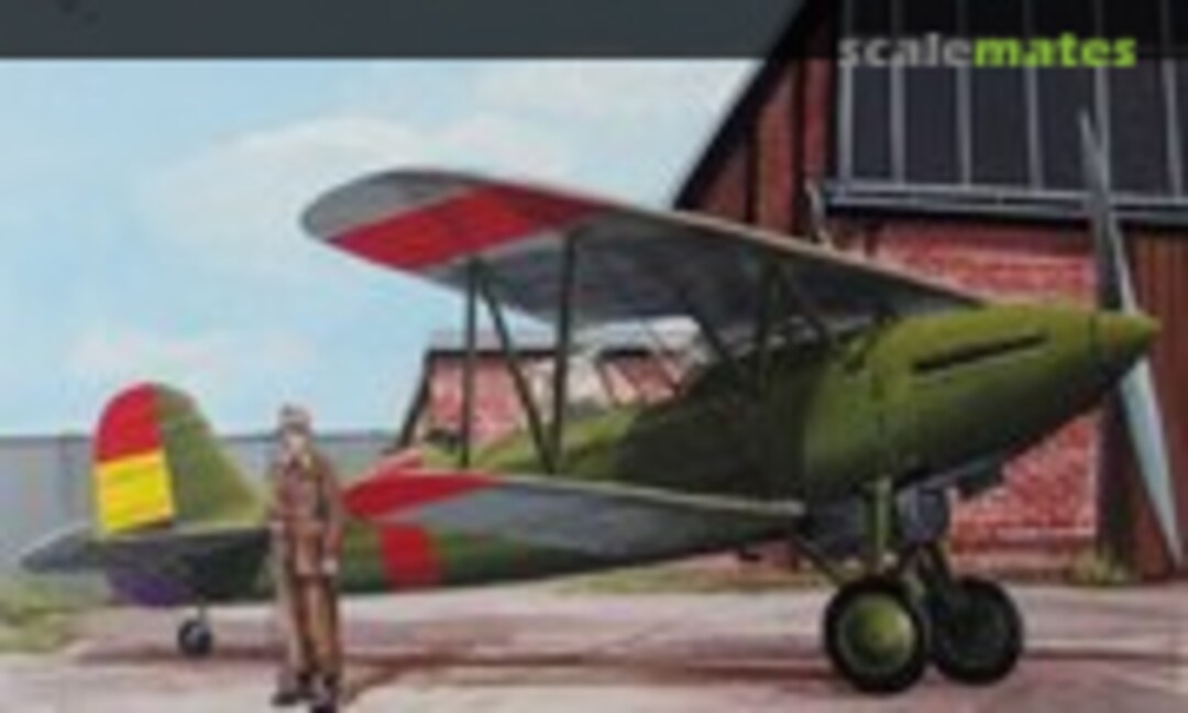 Fokker C.X &quot;in Spain&quot; (AZmodel AZ7252)