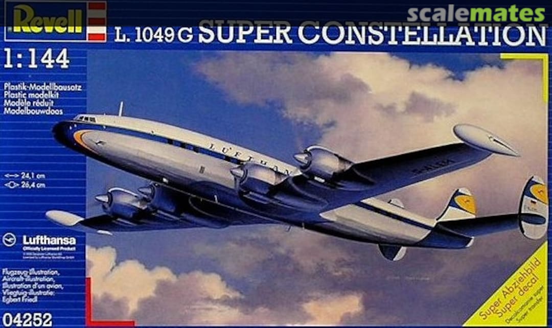 Boxart Super Constellation 04252 Revell