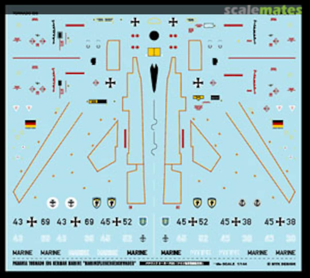 Boxart Panavia Tornado IDS German Marin `Marinefliegergeschwader` A-237 MYK Design