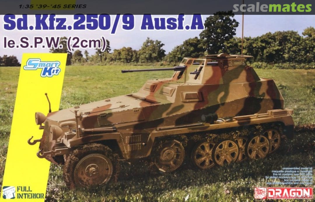 Boxart Sd.Kfz. 250/9 Ausf. A 6882 Dragon