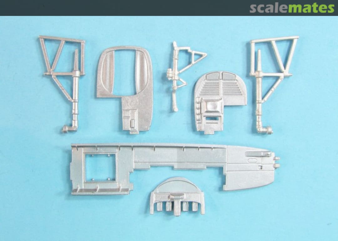 Boxart North-American B-25C/D Mitchell Landing Gear & Ballast 72156 Scale Aircraft Conversions