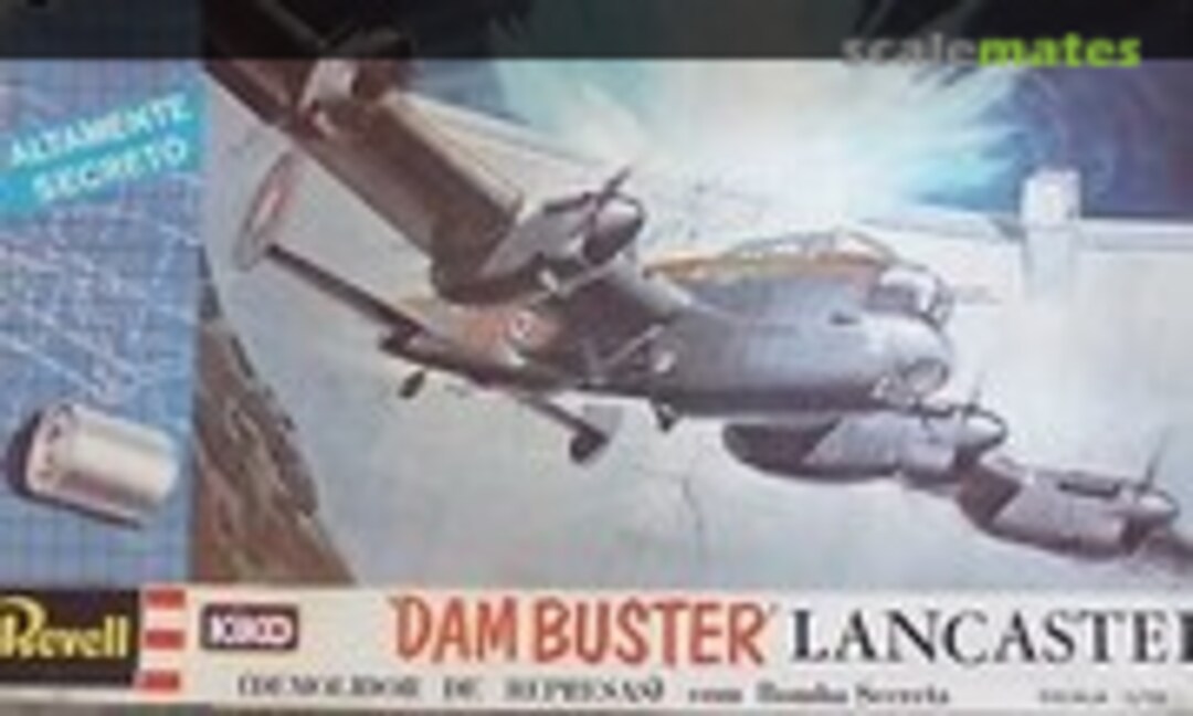 1:72 Dambuster Lancaster (Revell/Kiko H-202)