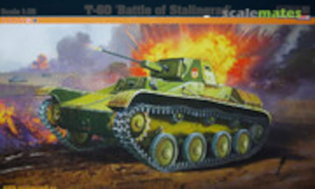 1:35 T-60 'Battle of Stalingrad' (MisterCraft E-04)