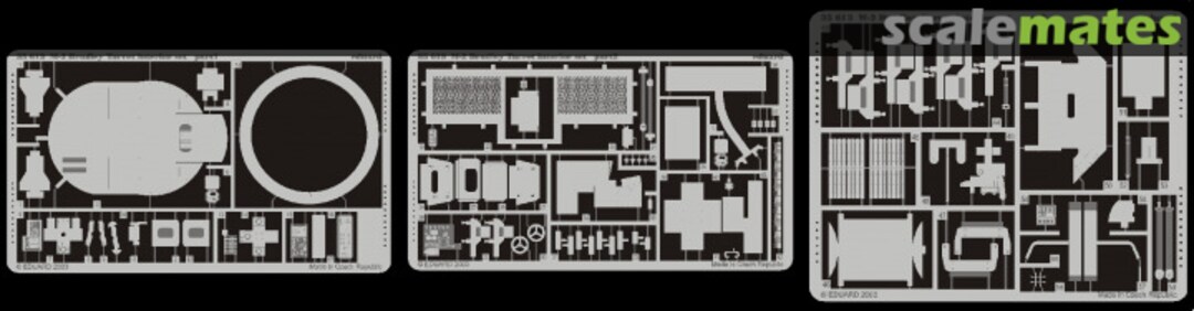 Boxart M2 Bradley Turret Interior 35613 Eduard