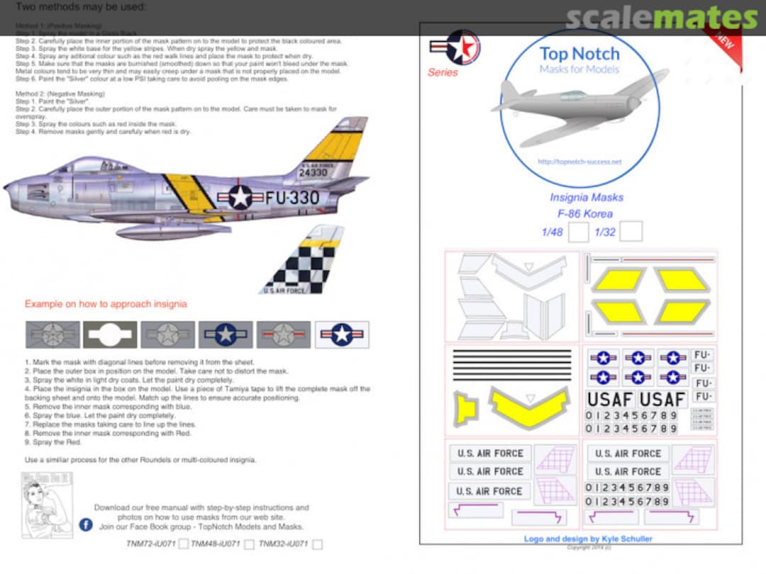 Boxart F-86 Korea TNM48-iU071 TopNotch