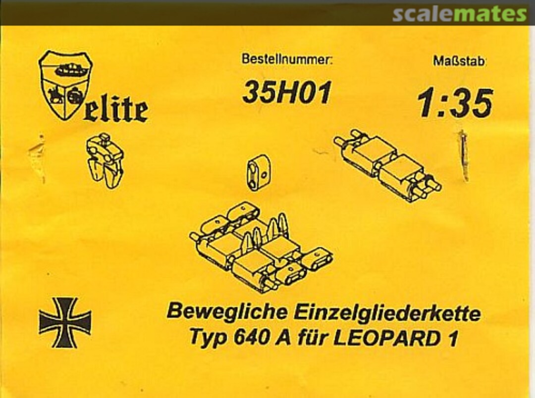 Boxart Einzelgliederkette Typ 640 A 35H01 Elite Modell