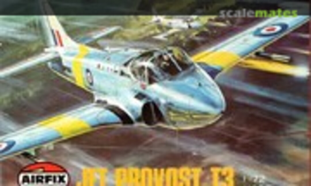 1:72 Jet Provost T3 (Airfix/Gunze X-104)