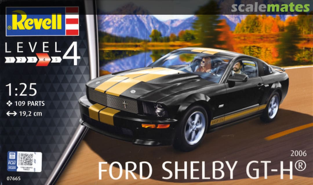 Boxart Ford Shelby GT-H 07665 Revell