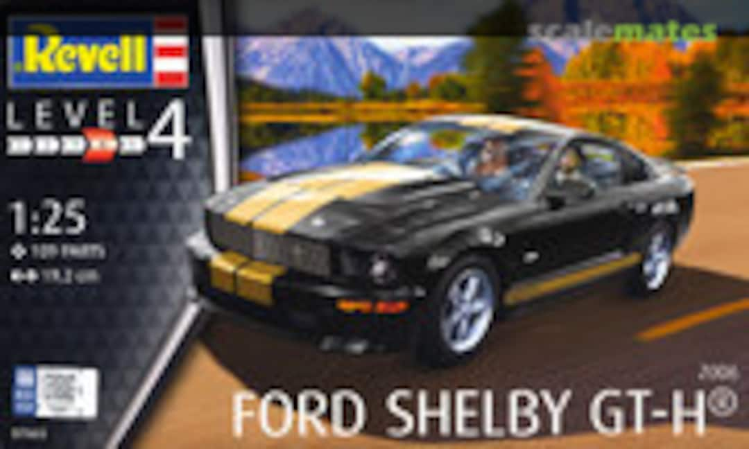 1:25 Ford Shelby GT-H (Revell 07665)