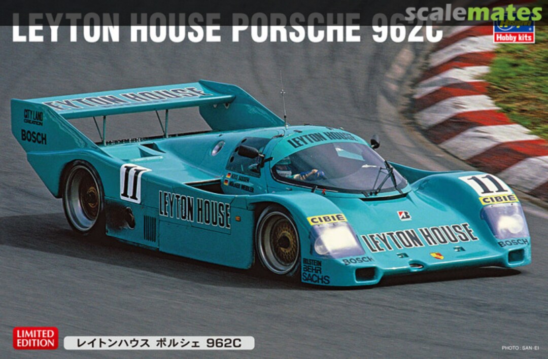 Boxart Leyton House Porsche 962C 20411 Hasegawa