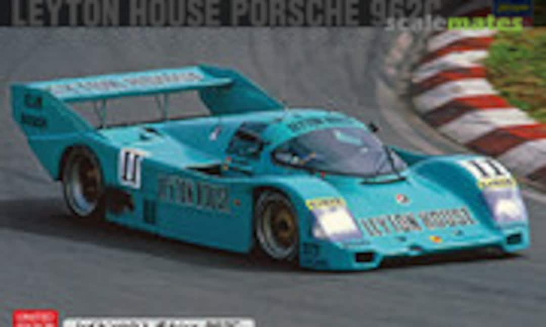 1:24 Leyton House Porsche 962C (Hasegawa 20411)