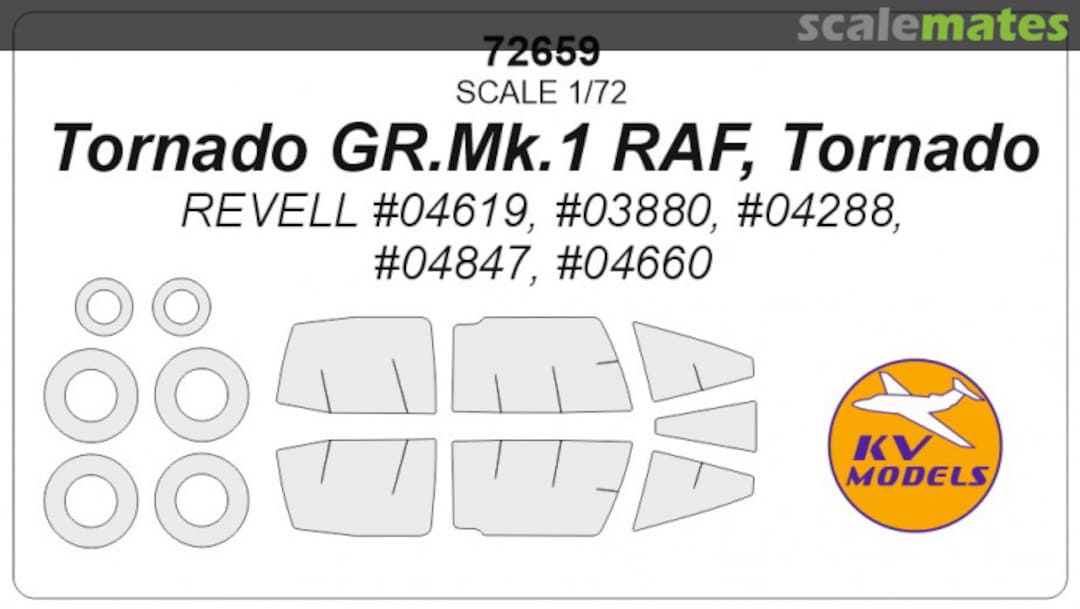 Boxart Tornado GR.1 72659 KV Models