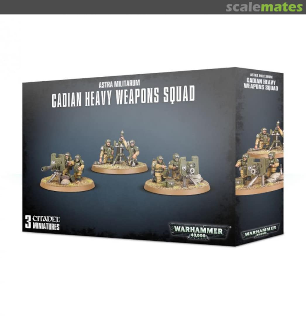 Boxart Cadian Heavy Weapon Squad 47-19 Games Workshop