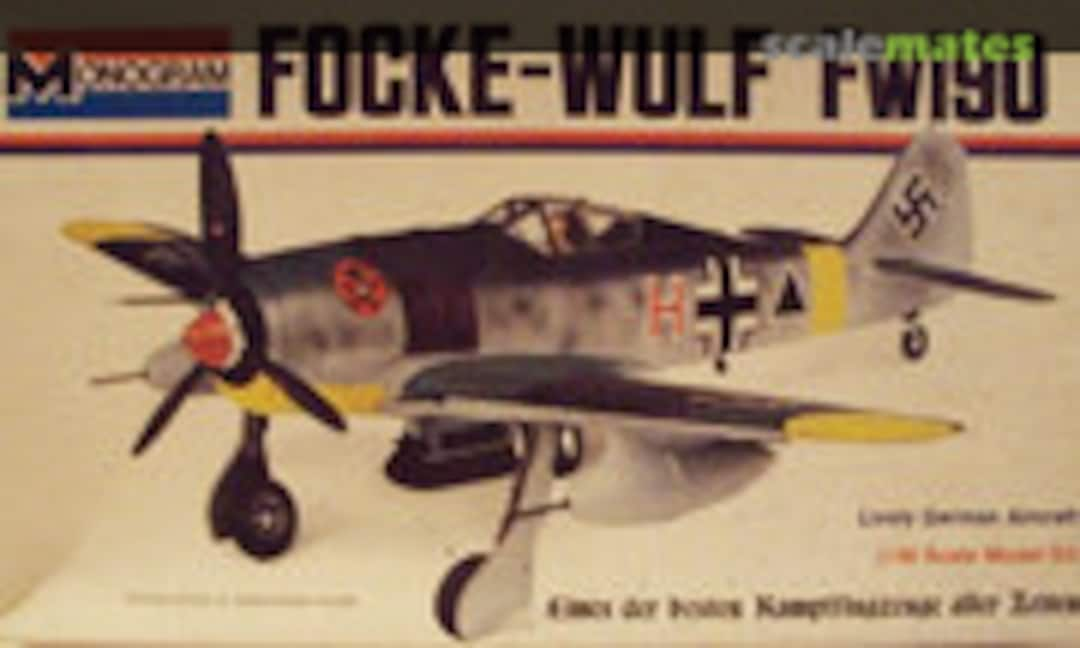 1:48 Focke-Wulf Fw190 (Monogram 6804)