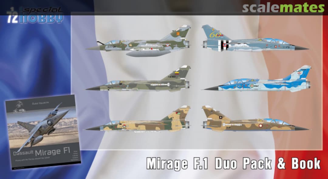 Boxart Mirage F.1 SH72414 Special Hobby