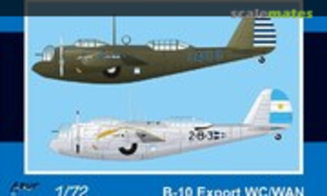 1:72 B-10 Export WC/WAN (Azur-FRROM FR0043)