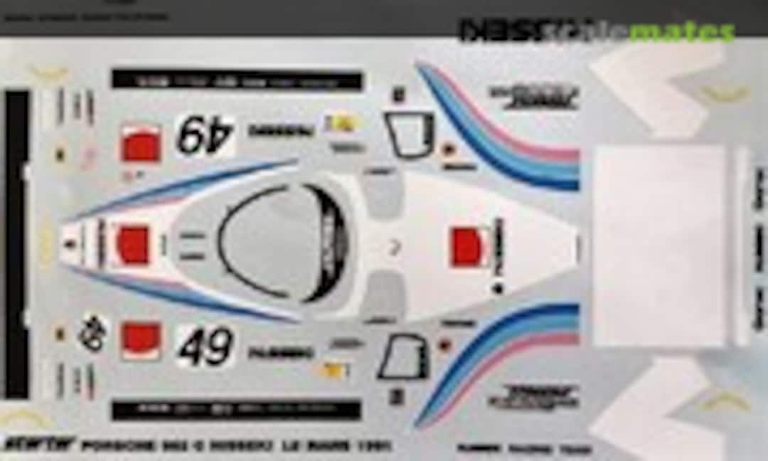 Porsche 962 C #159 &quot;NISSEKI&quot; (Starter )