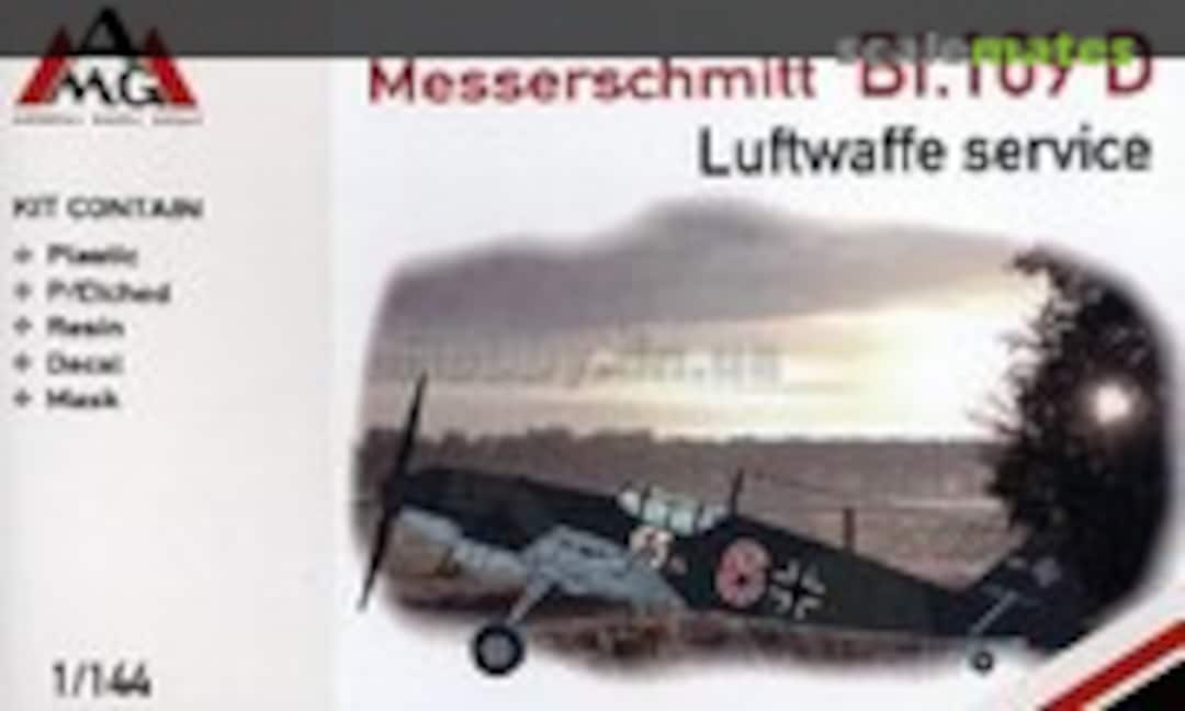 Messerschmitt Bf.109D Luftwaffe service (AMG 14427)