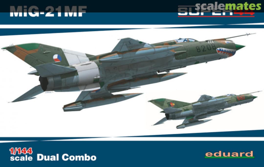 Boxart MiG-21MF 4425 Eduard