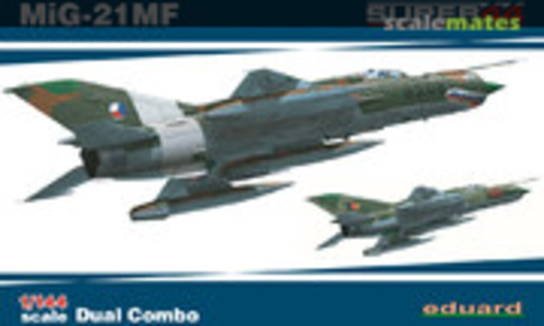 1:144 MiG-21MF (Eduard 4425)