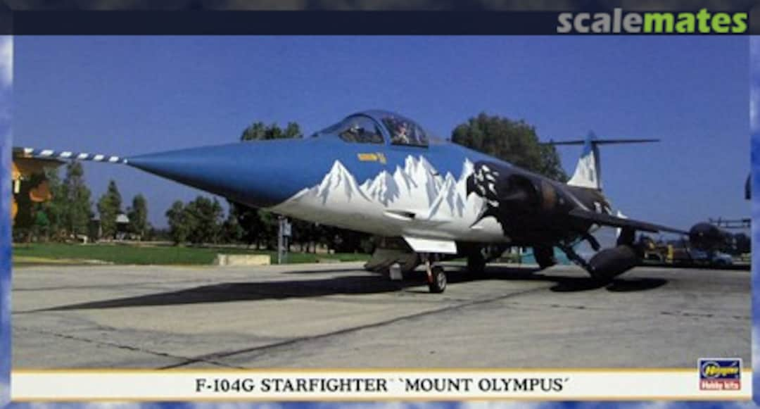 Boxart F-104G Starfighter `Mount Olympus´ 09505 Hasegawa