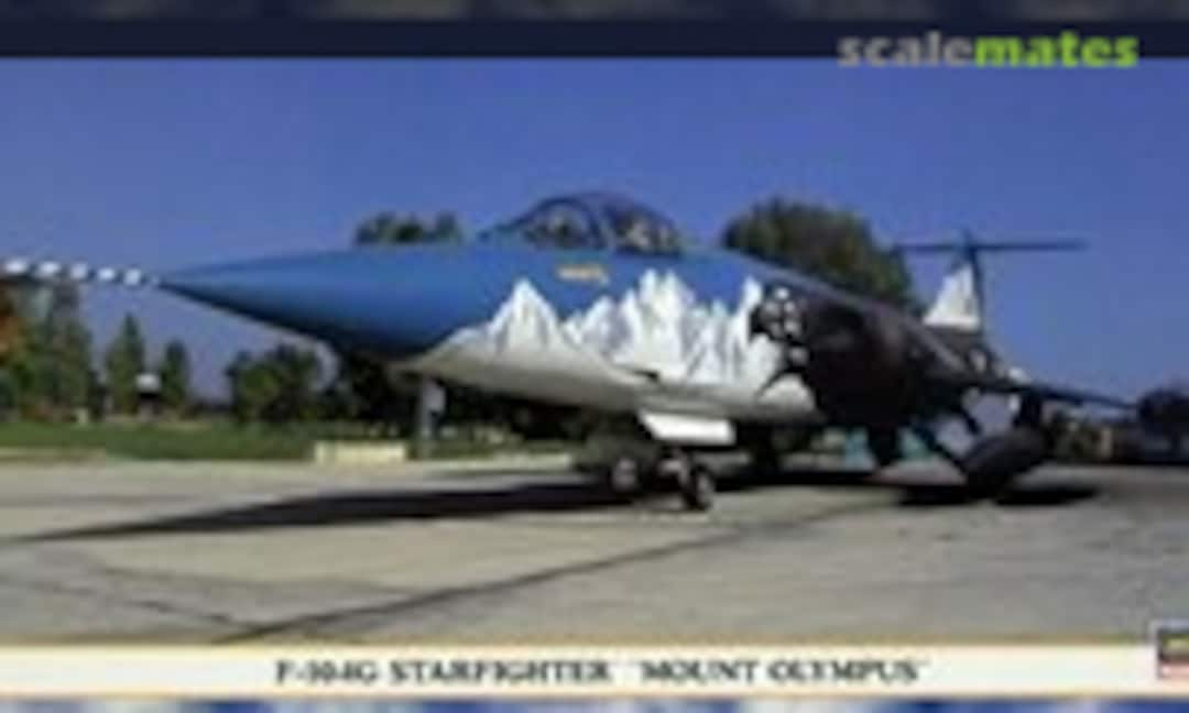 1:48 F-104G Starfighter `Mount Olympus´ (Hasegawa 09505)