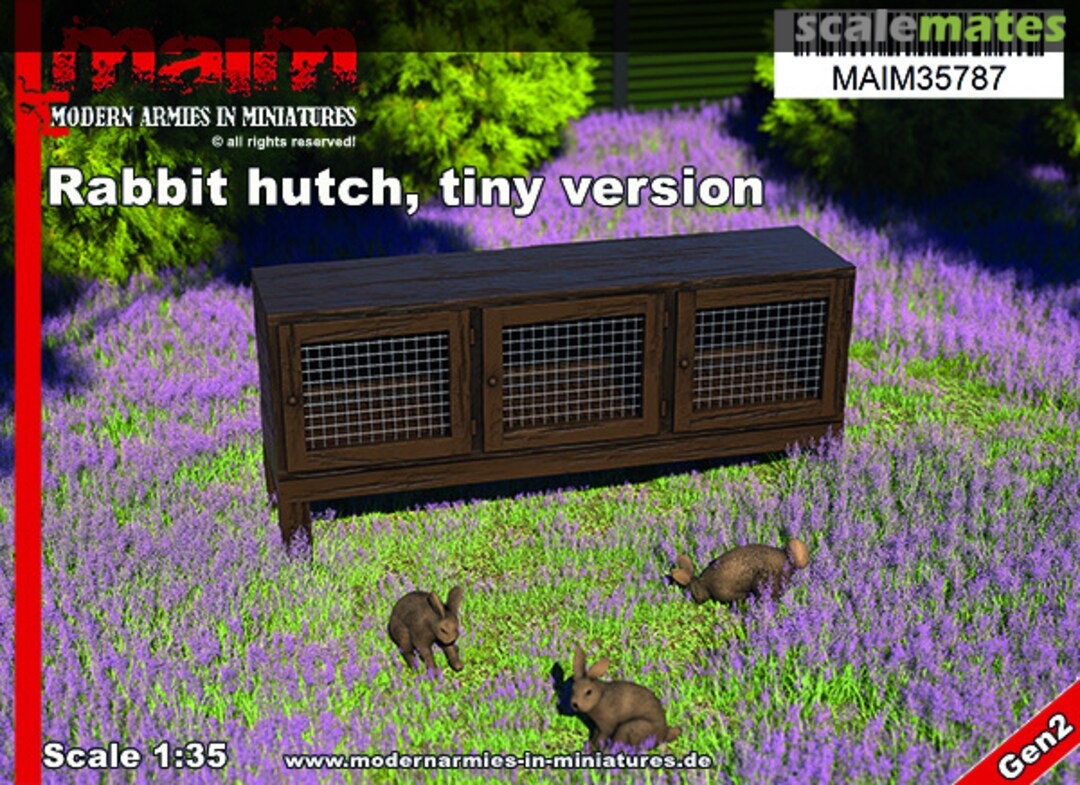 Boxart Rabbit hutch tiny Version MAIM35787 MAiM